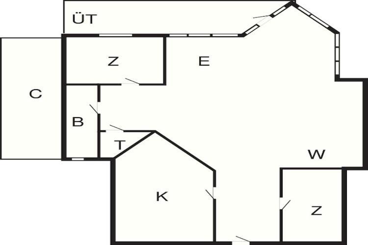 6 Person Holiday Home In סלאגלסה מראה חיצוני תמונה