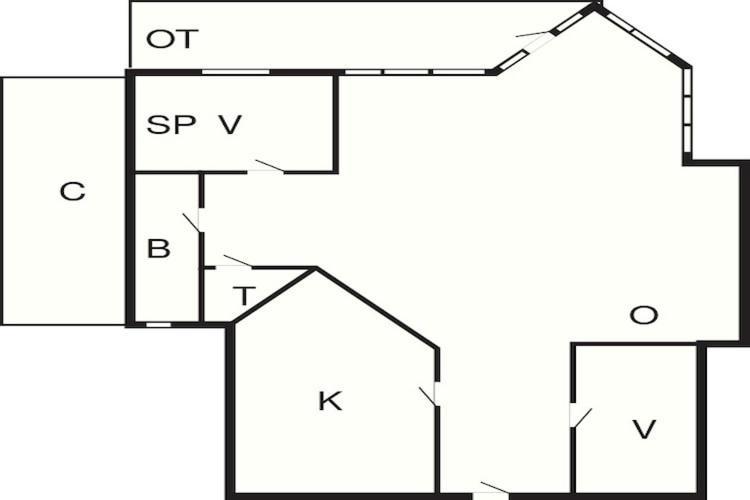 6 Person Holiday Home In סלאגלסה מראה חיצוני תמונה
